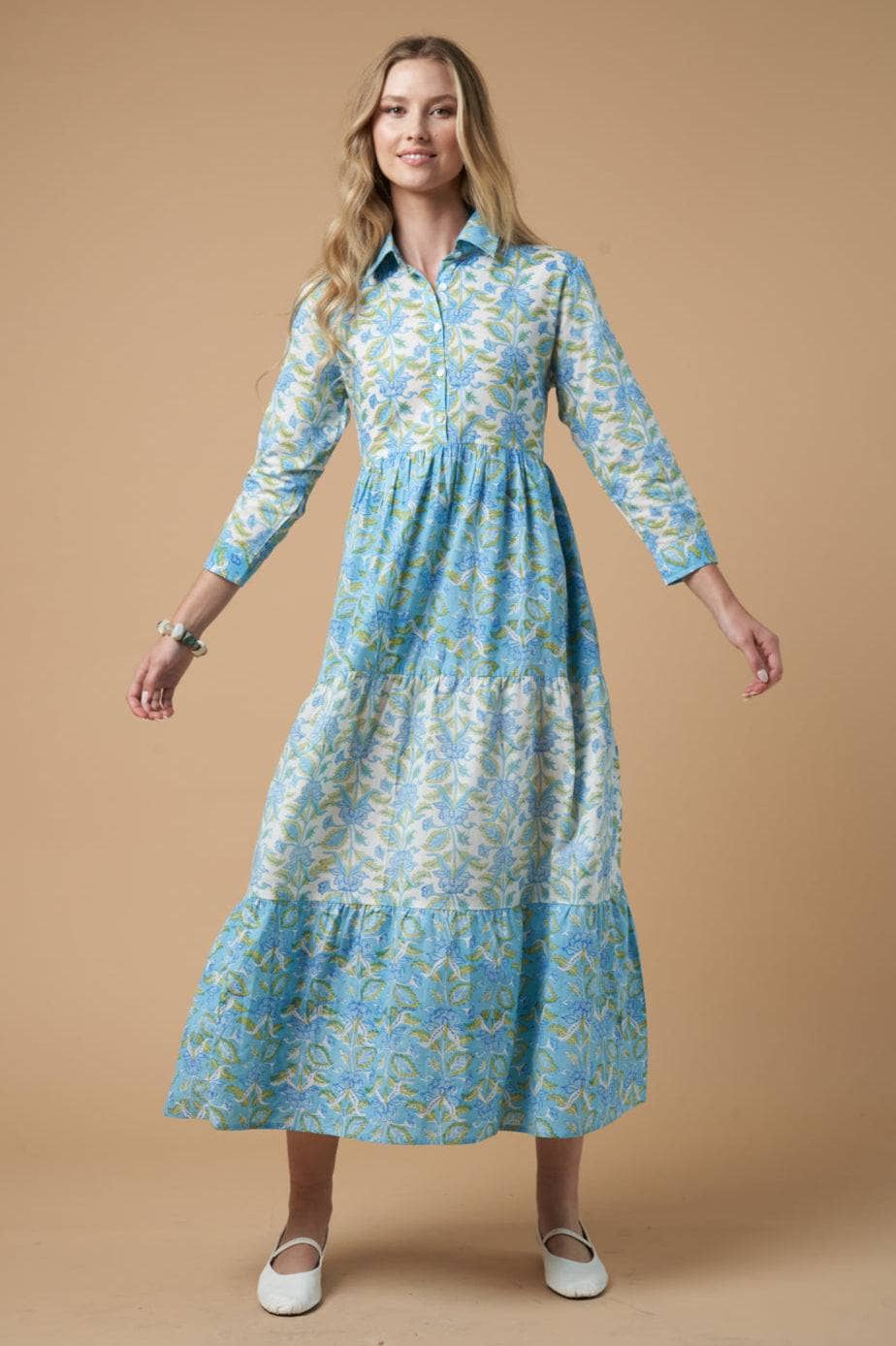 Sonia Dress Blue
