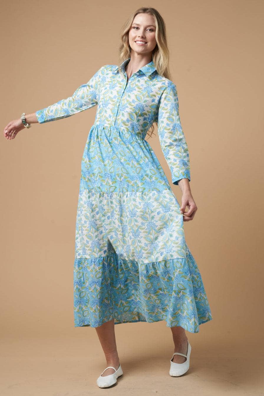 Sonia Dress Blue