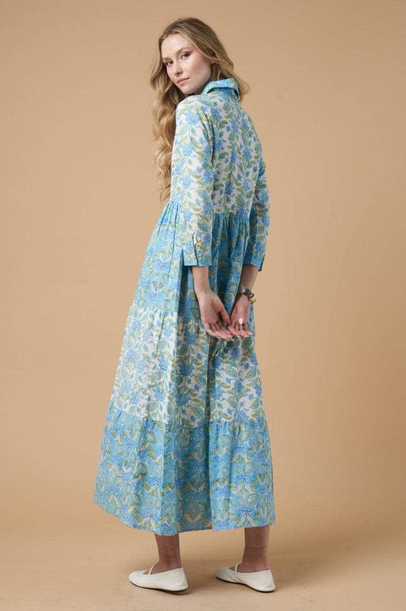 Sonia Dress Blue
