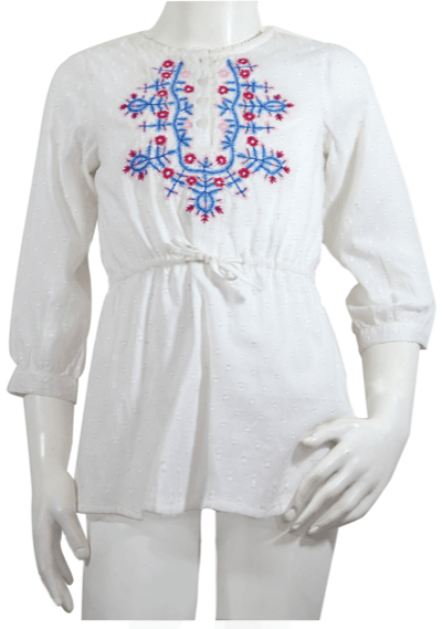 Valentina Dobby Blouse