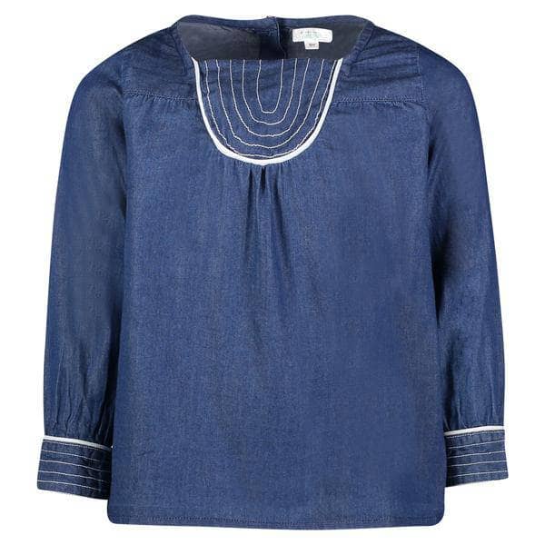 Melina Denim Top