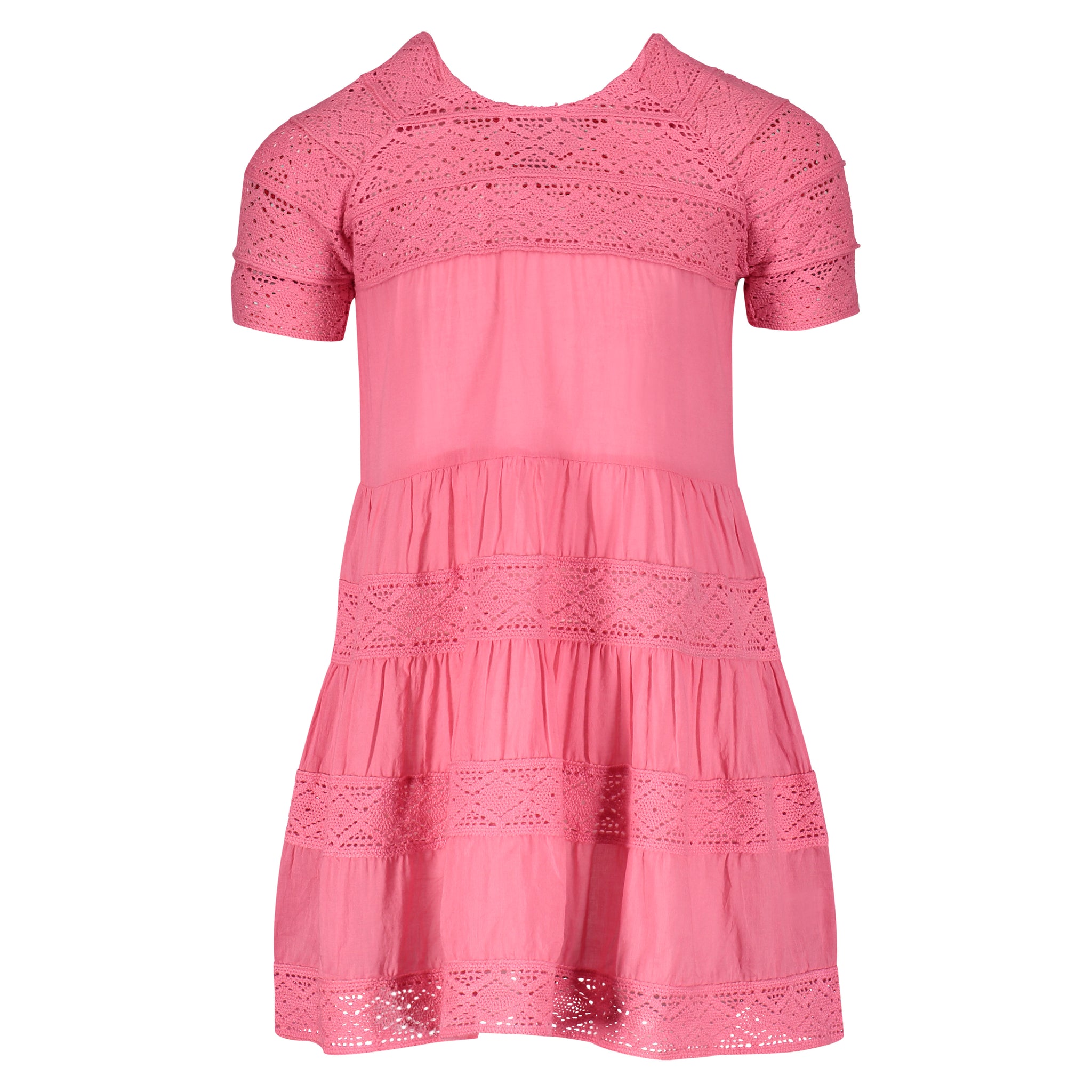 Konstantina Pink Dress – Guadalupe Design