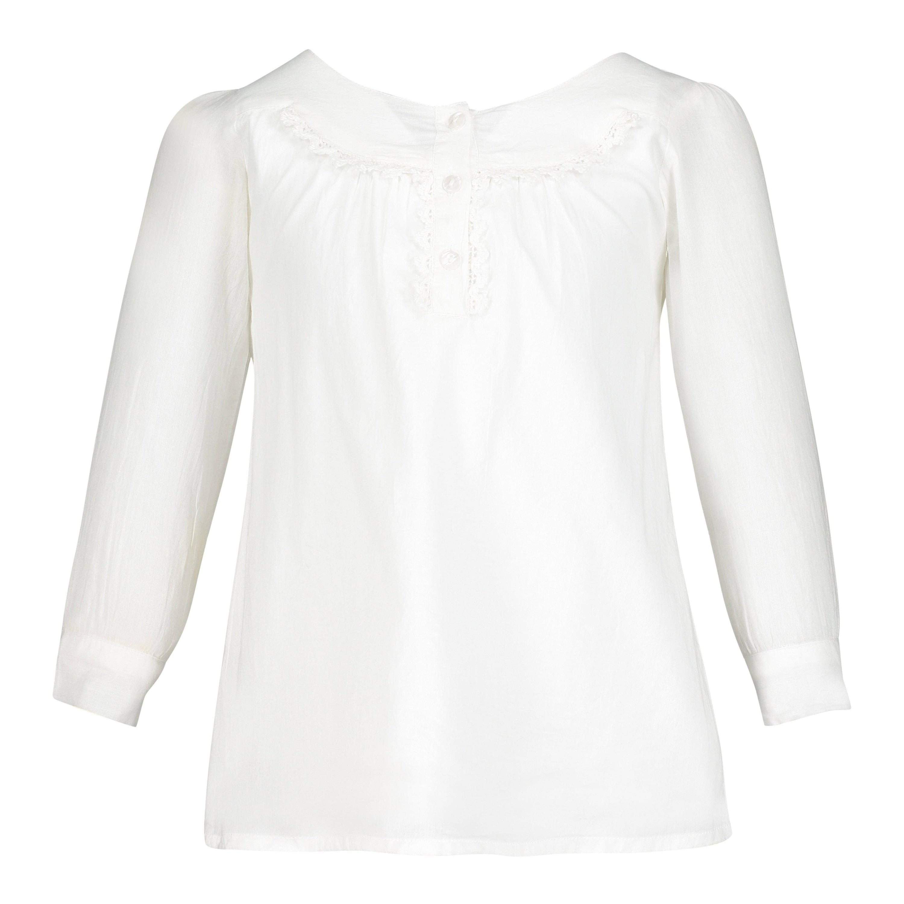 Felicia White Tunic