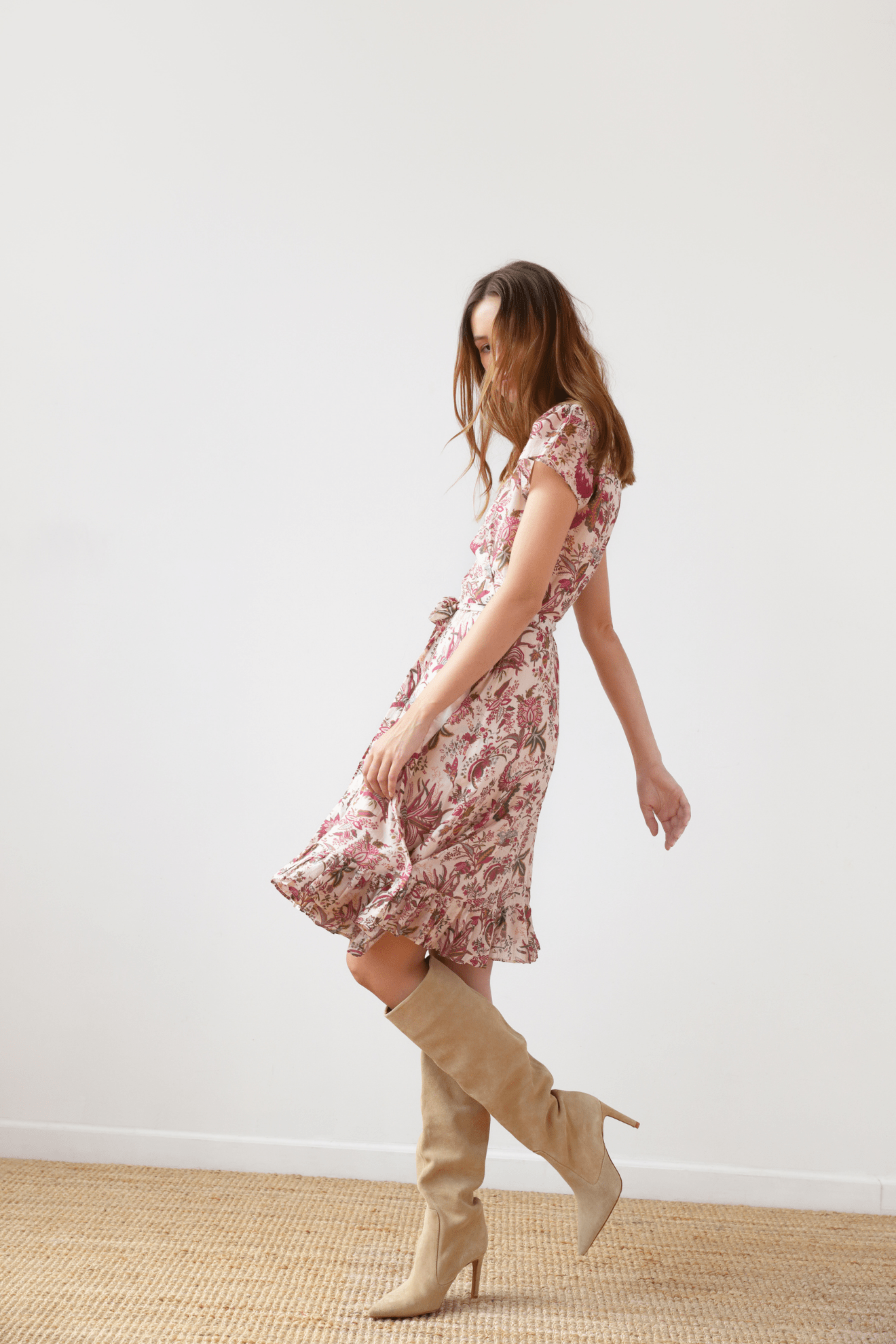 Astrid Multi Floral Dress