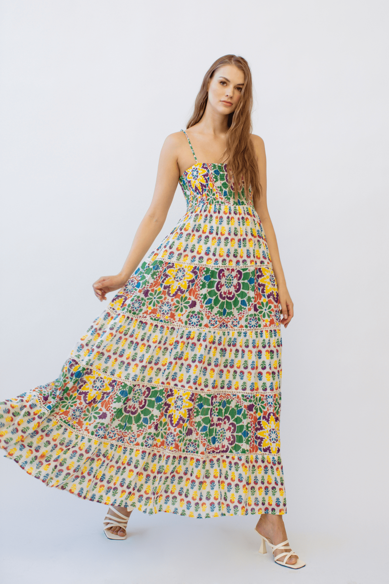 Agata Flow Dress