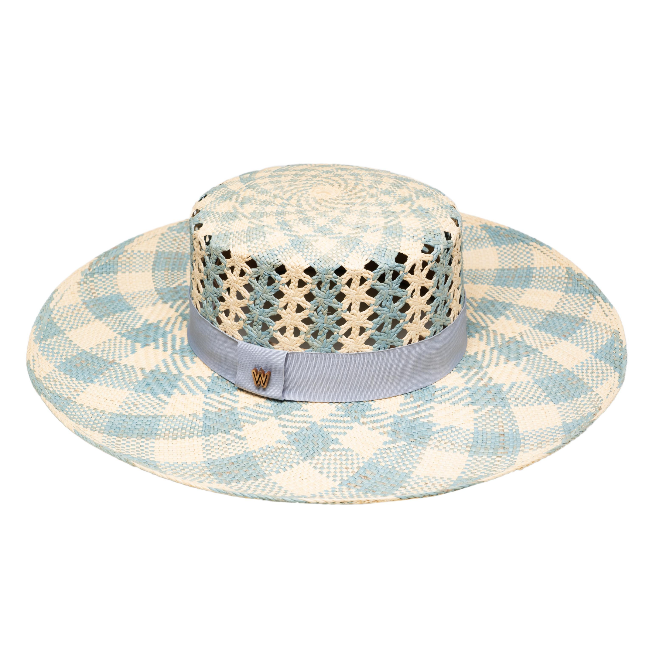 DIANA PERIWINKLE HAT