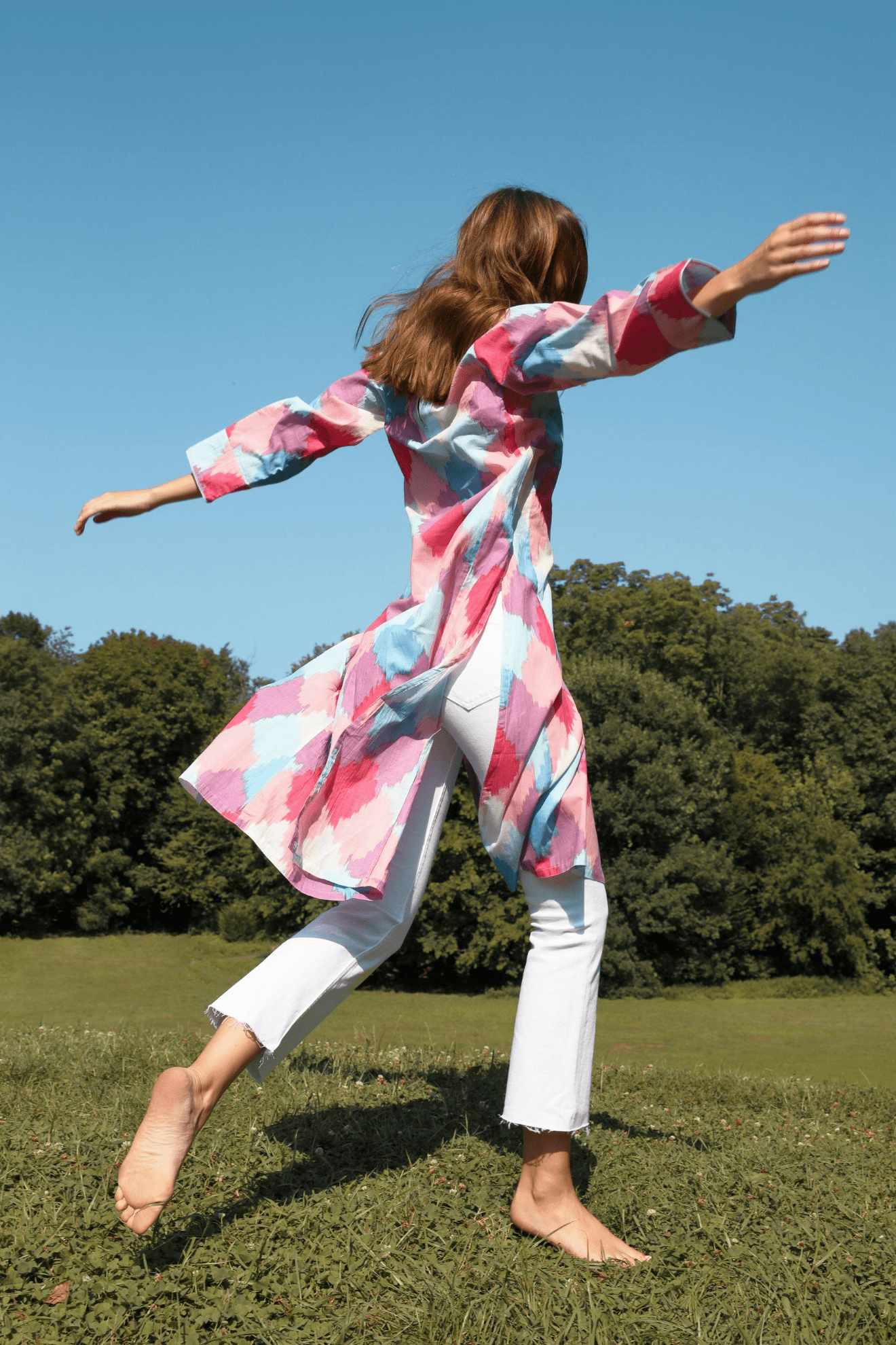 GRACE SHORT KAFTAN