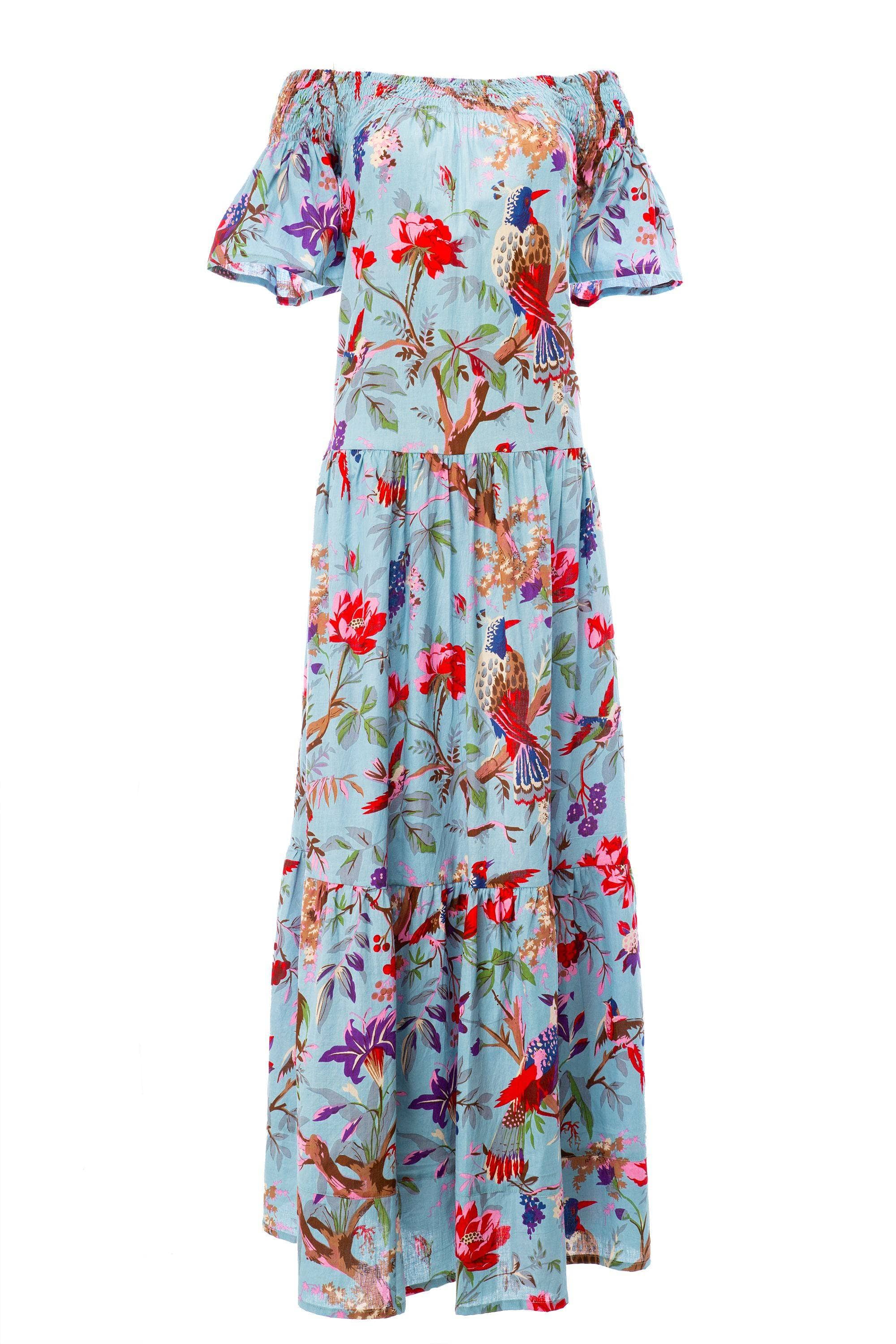 Momposina Raven Sky Blue