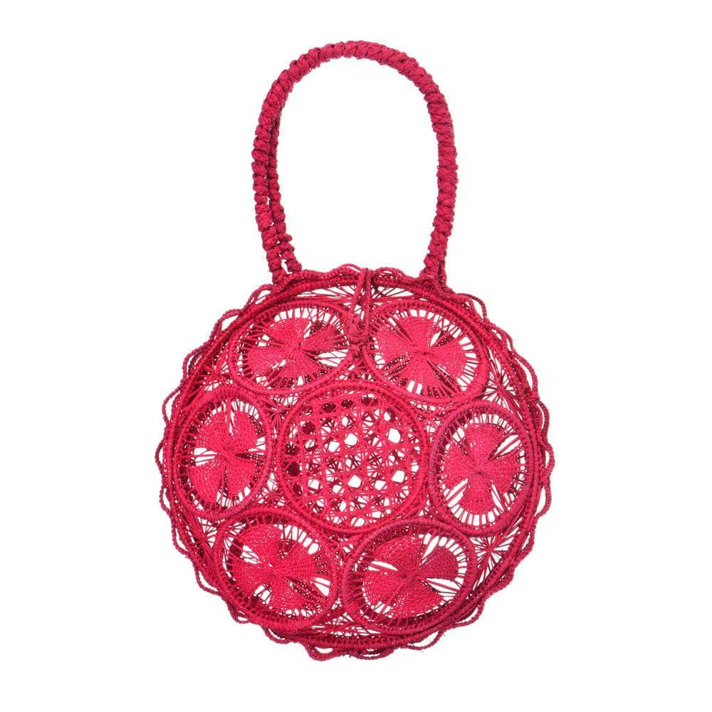 Galapagos Mini Basket - Fuscia