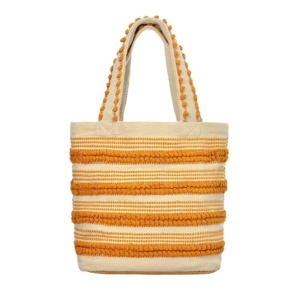 Malta Tote - Mustard