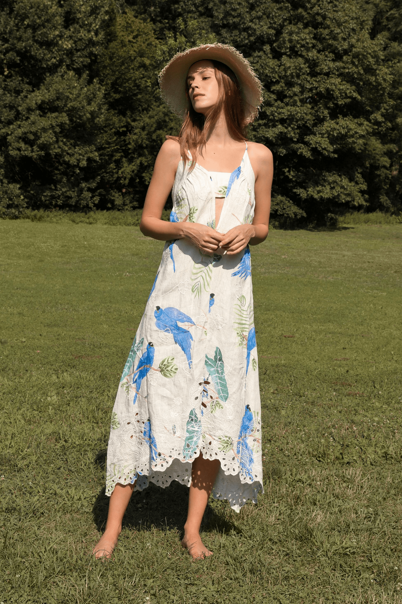 PARROT DRESS