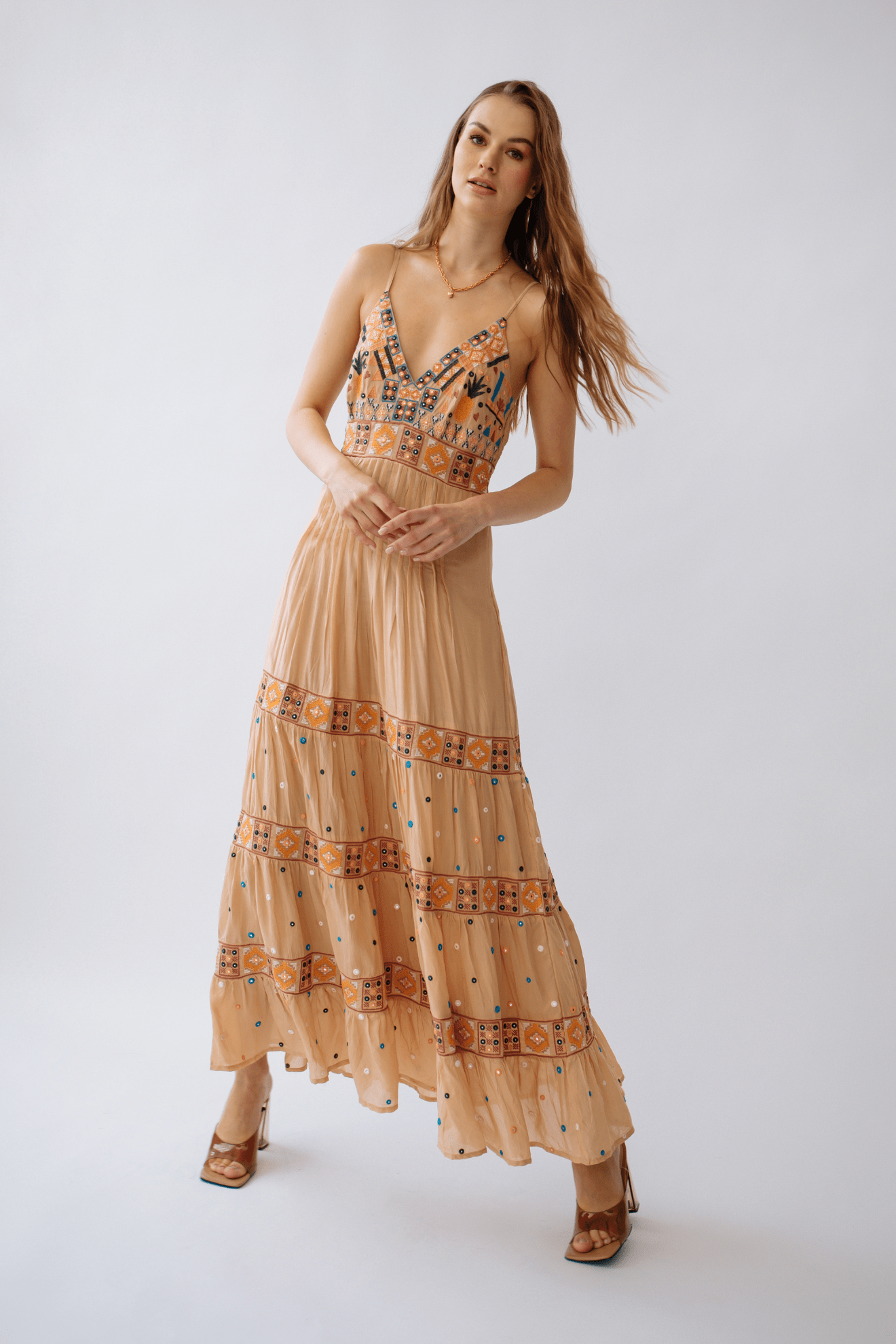 Moana Dress Beige