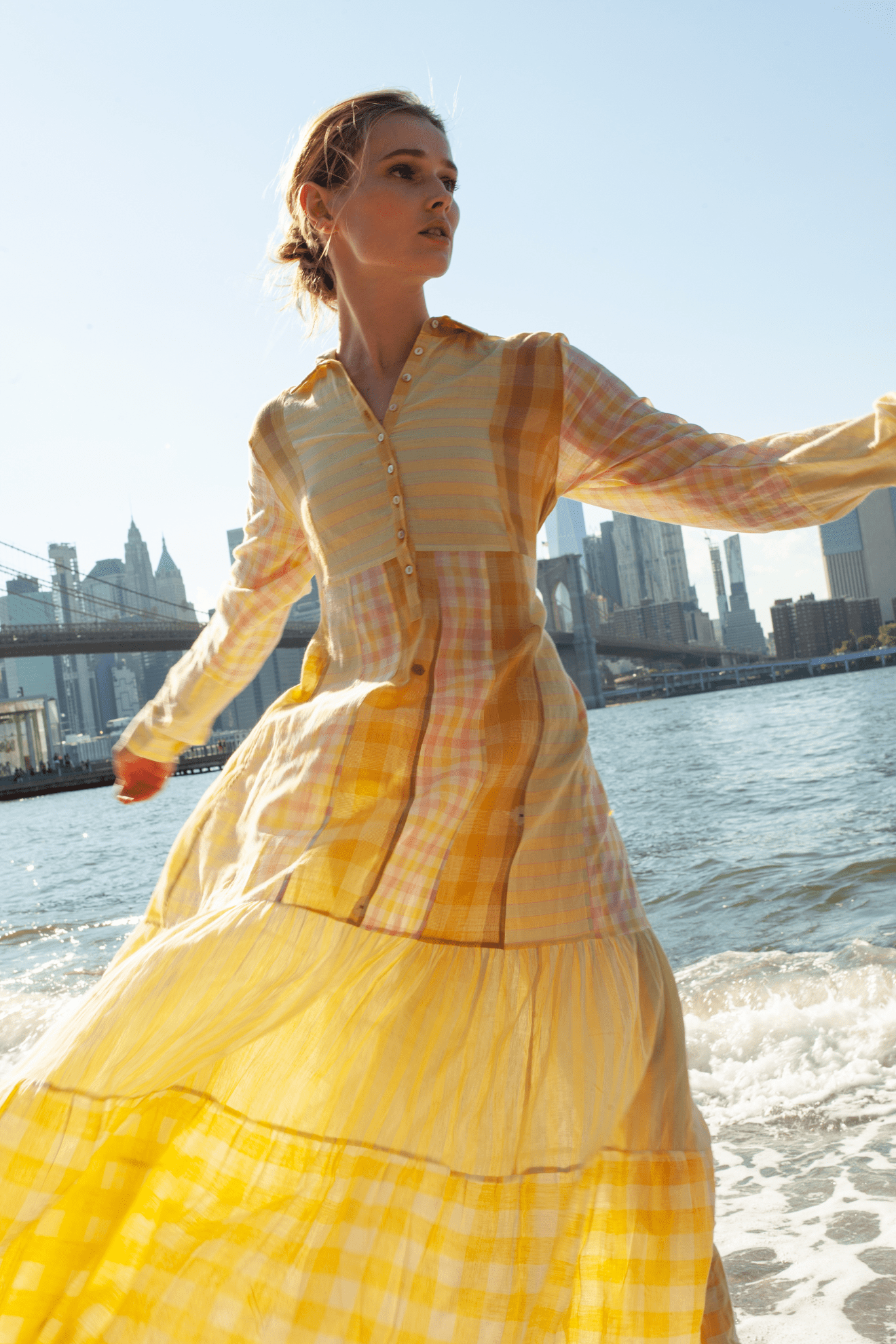 Chelsea Yellow Dress