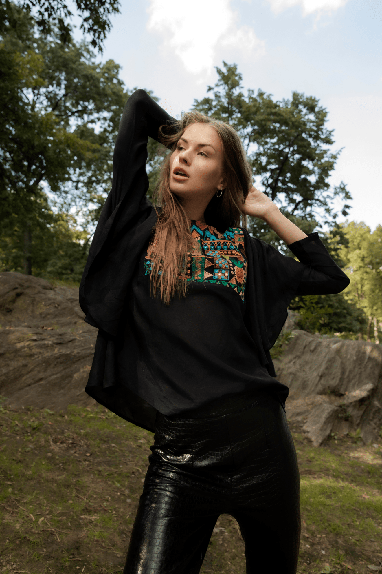 Beatrice Blouse