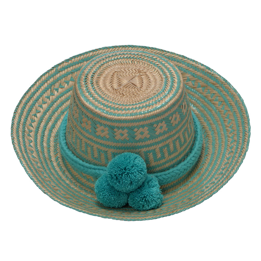 Agua Marina Wayuu Hat