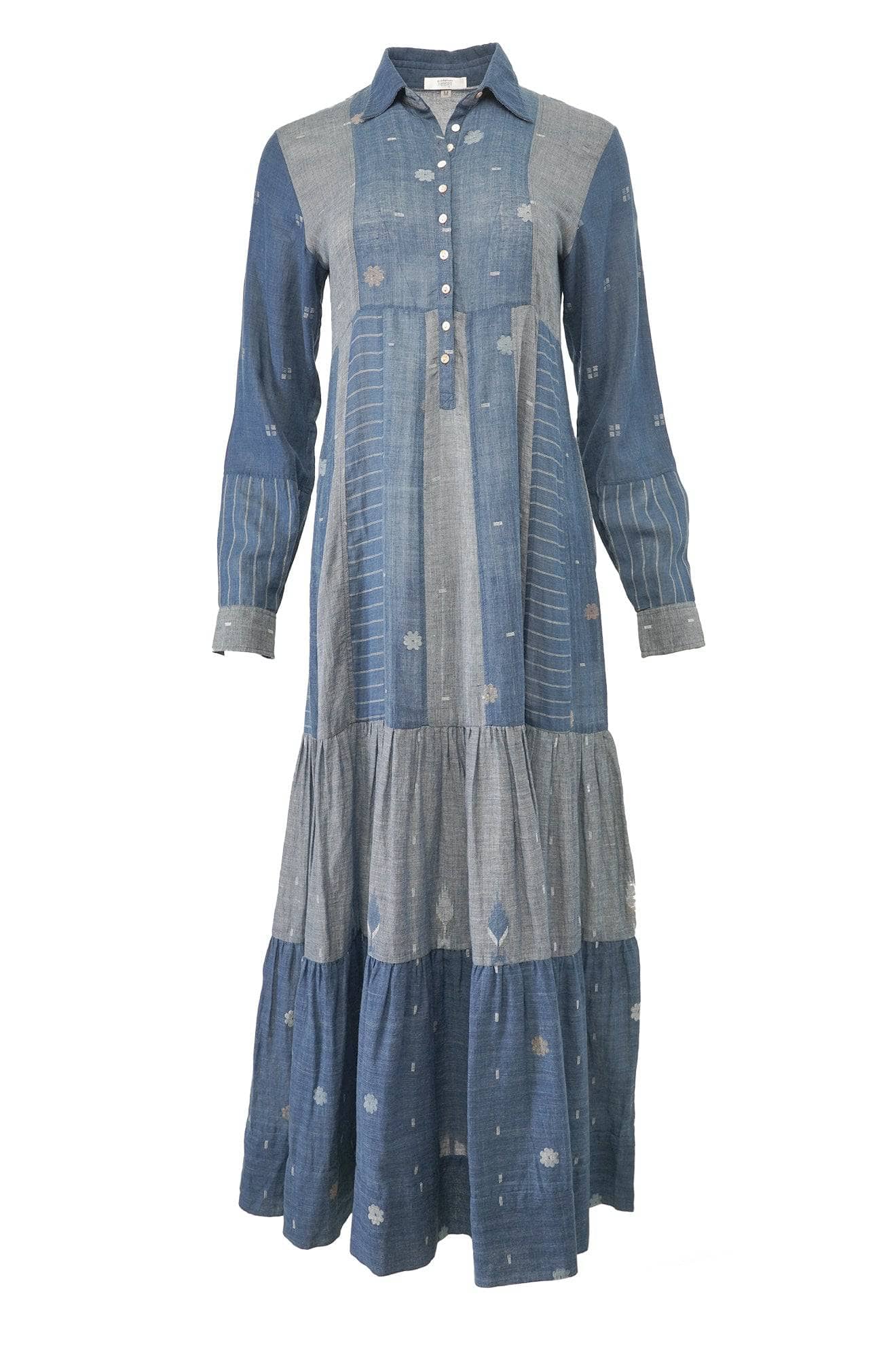 Vestito online jeans lungo