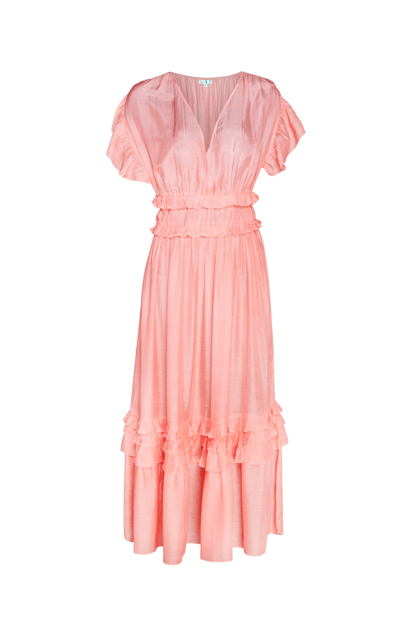 Alba Dress Coral
