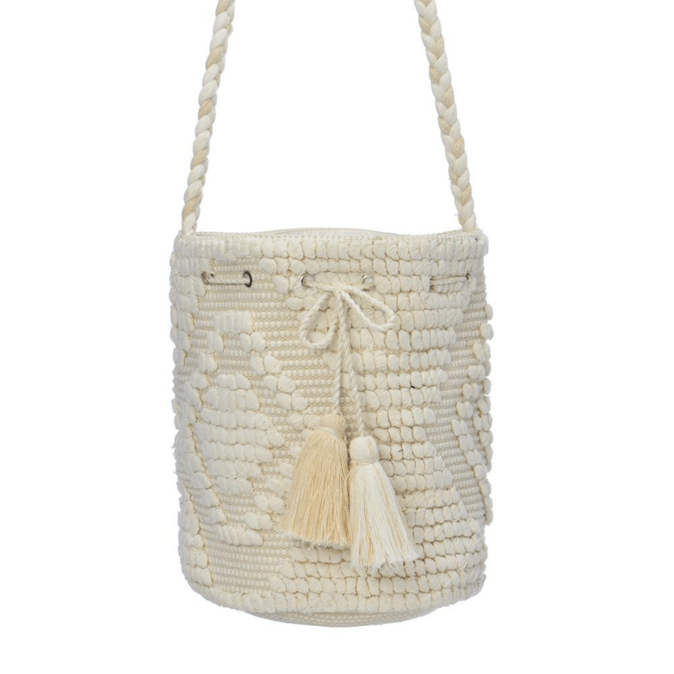 Mochila Bucket Bag Off White