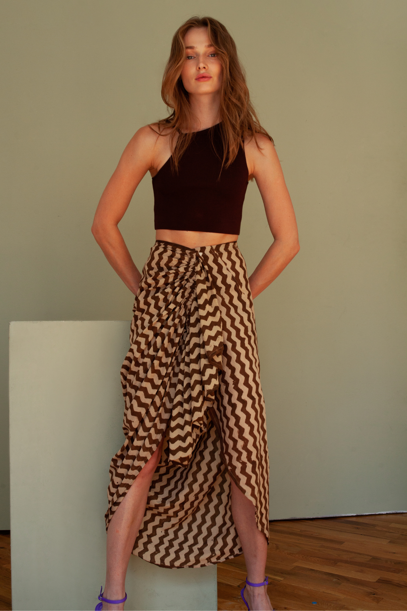 Kenya Pareo Skirt – Guadalupe Design