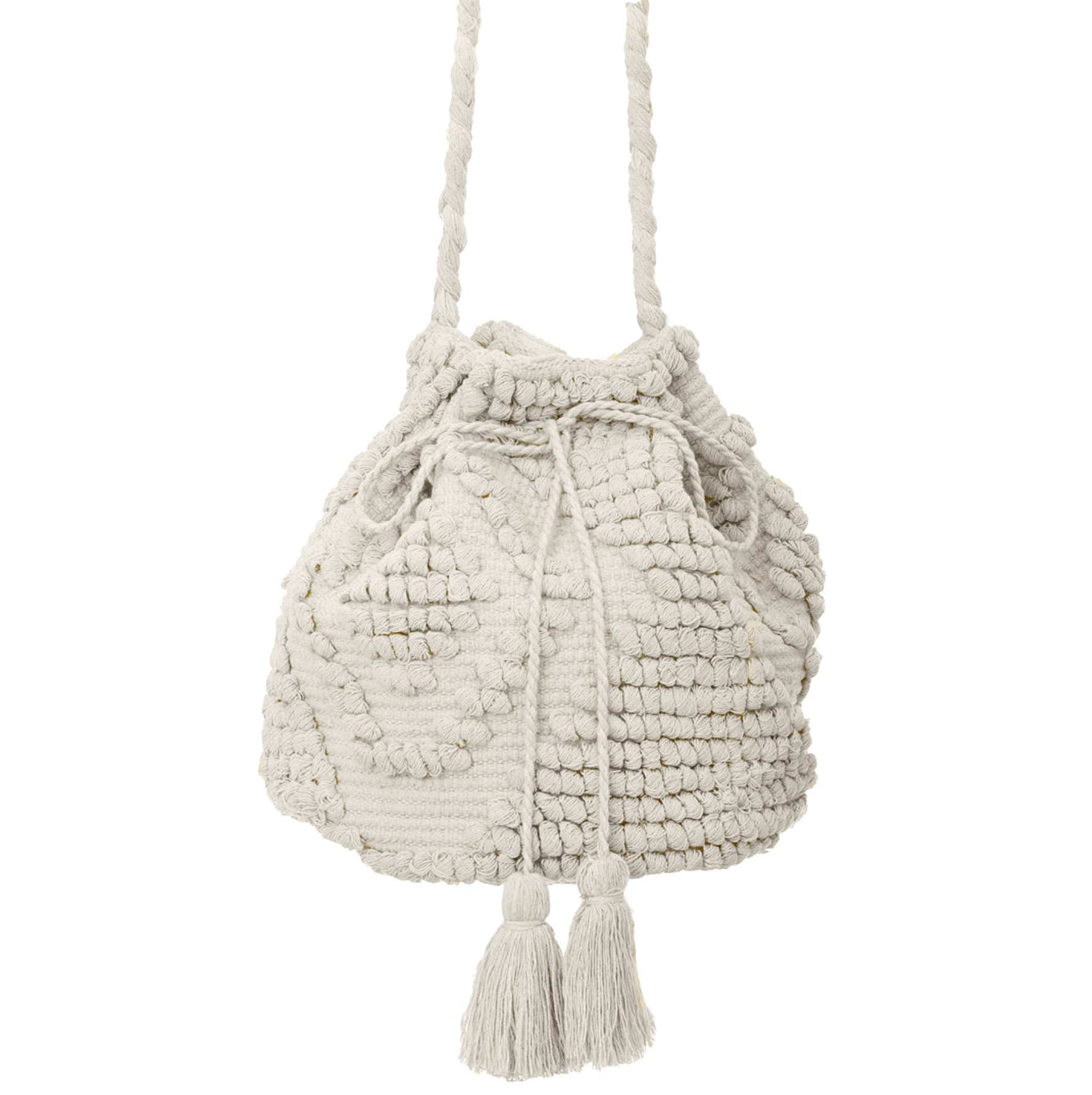 Mochila Bucket Bag Off White