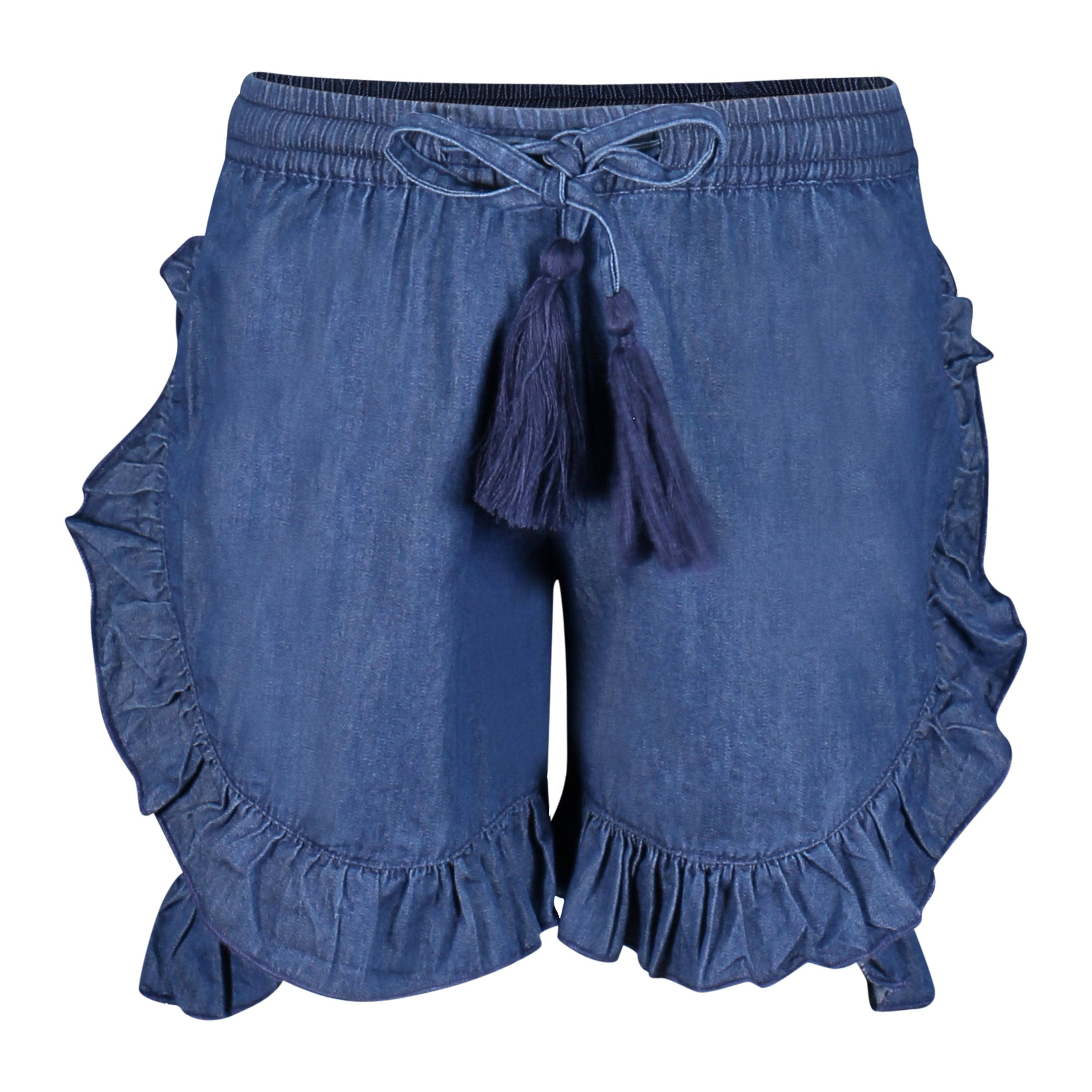 Larissa Demin Shorts