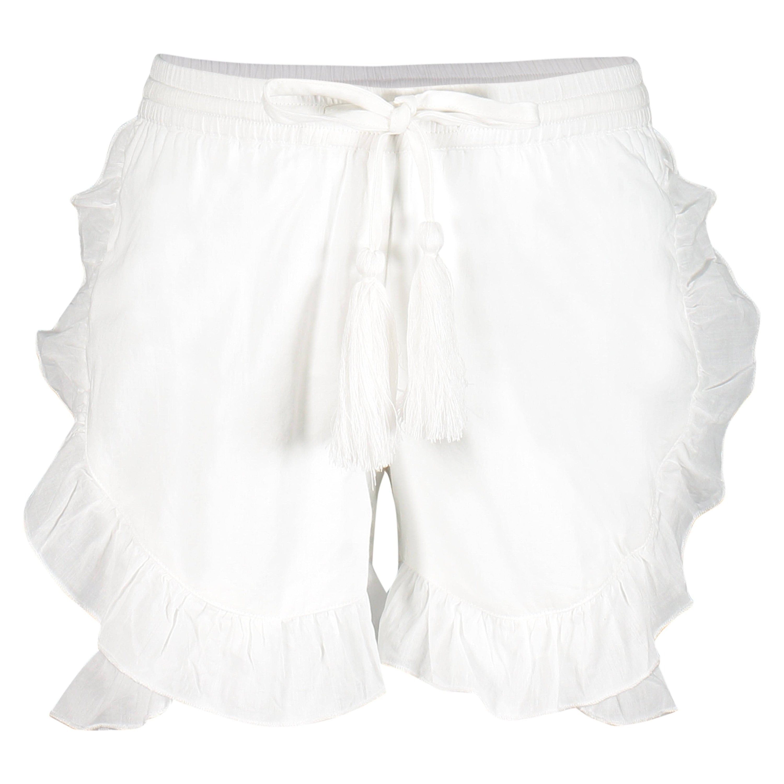 Larissa White Shorts