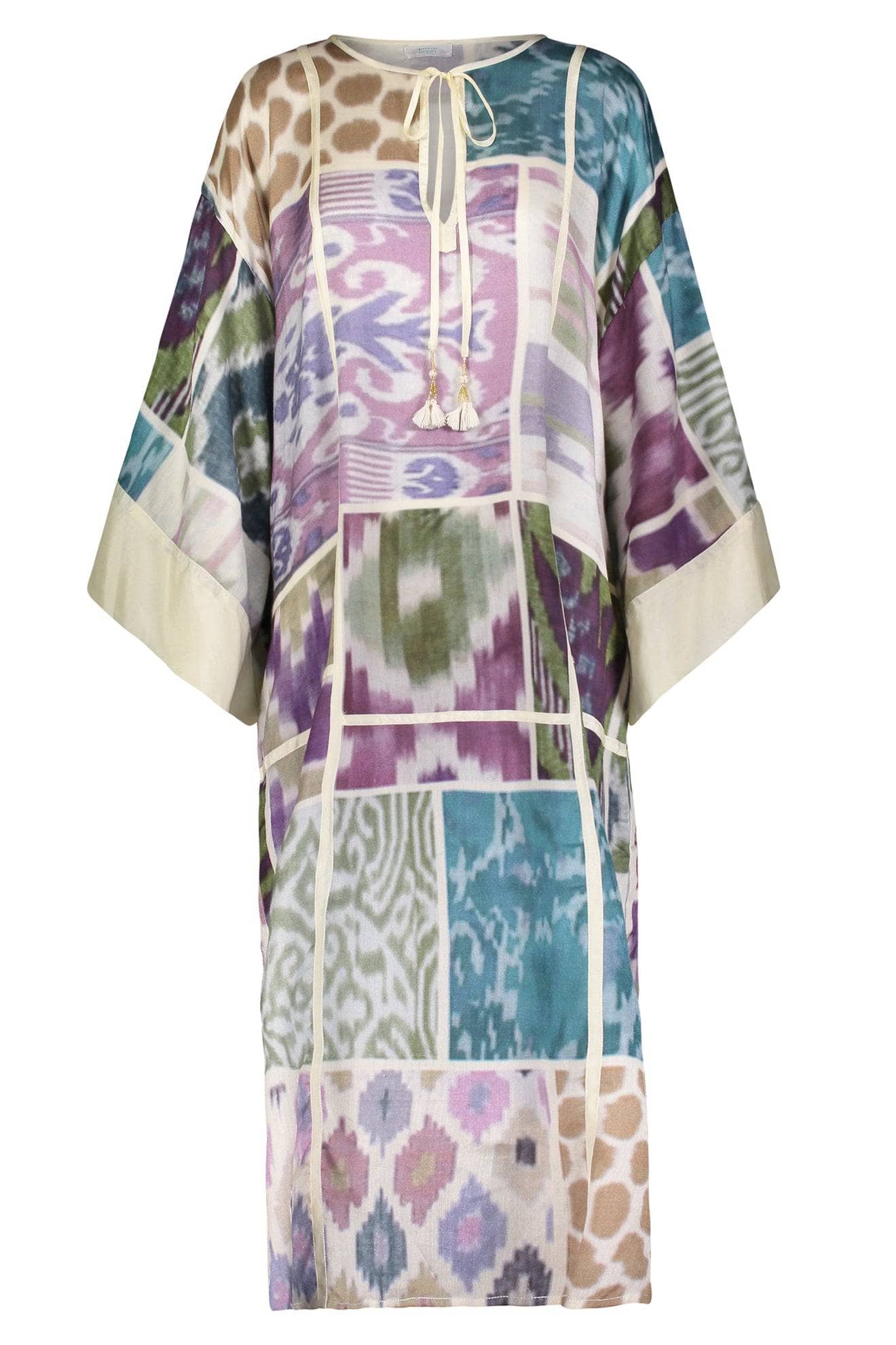 Monterrey Silk Kaftan Long