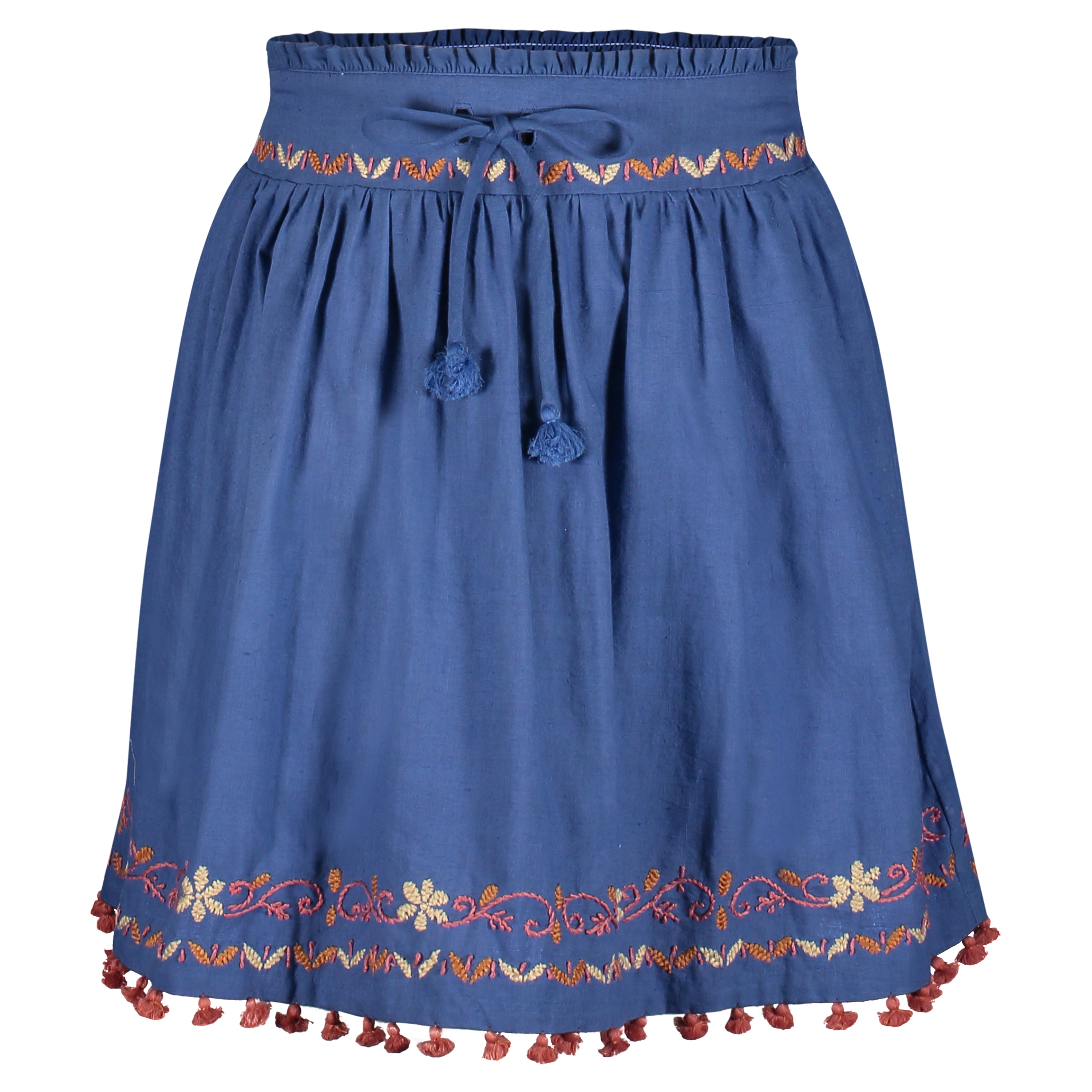 Micaela Blue Skirt