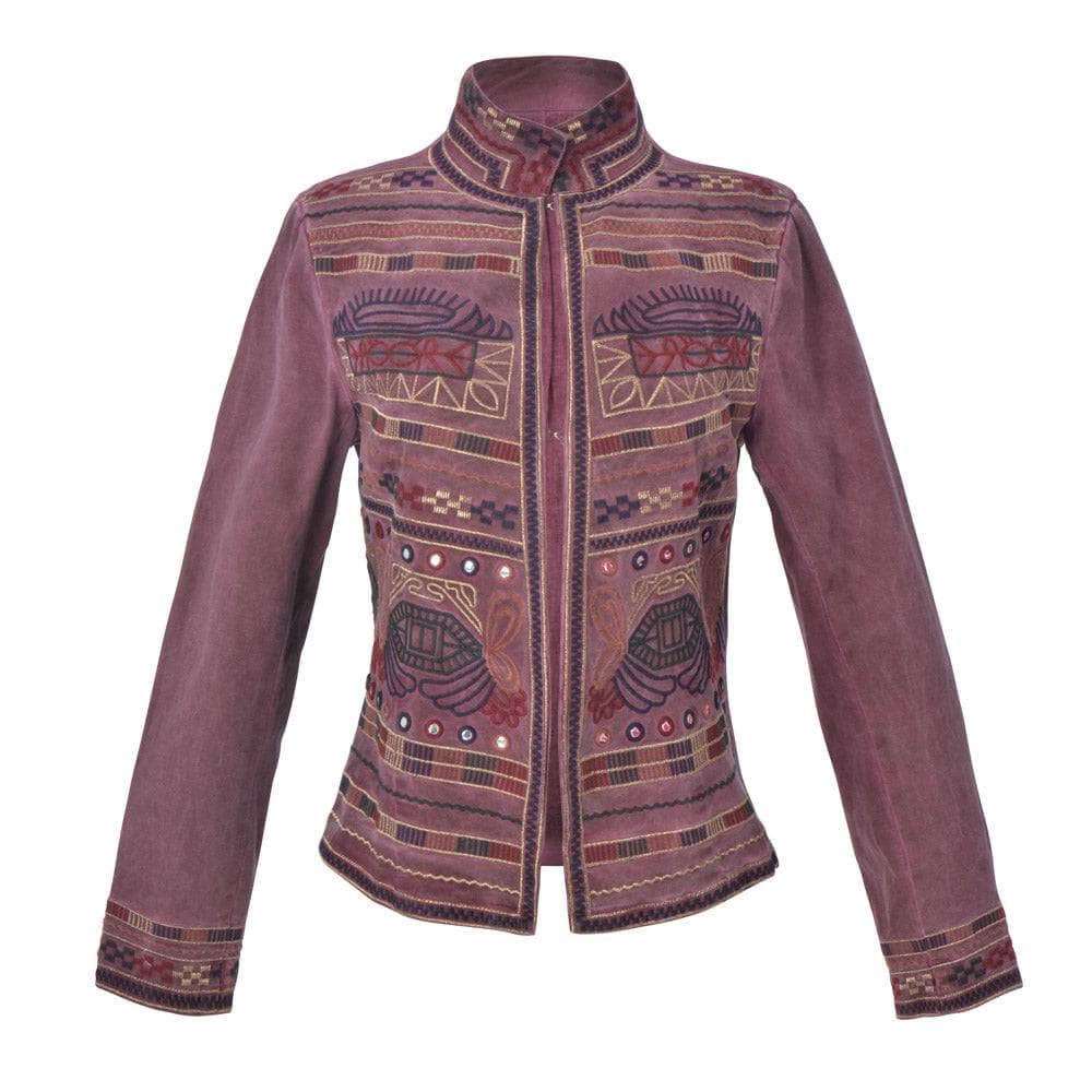 Sapphire Jacket Plum