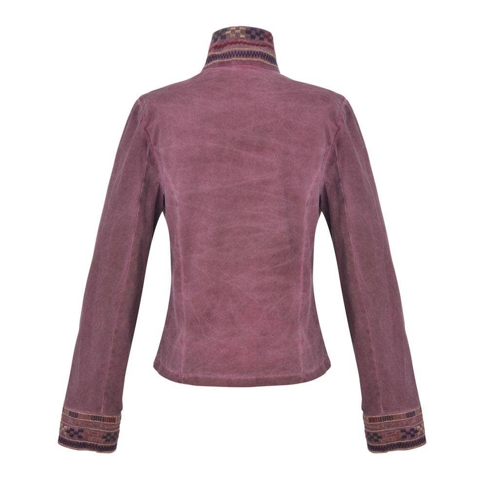 Sapphire Jacket Plum