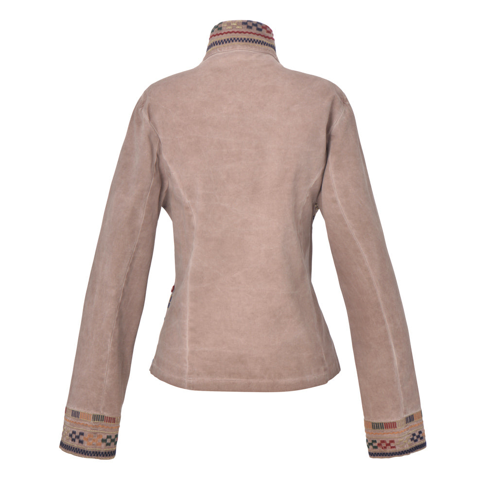 Sapphire Jacket Taupe