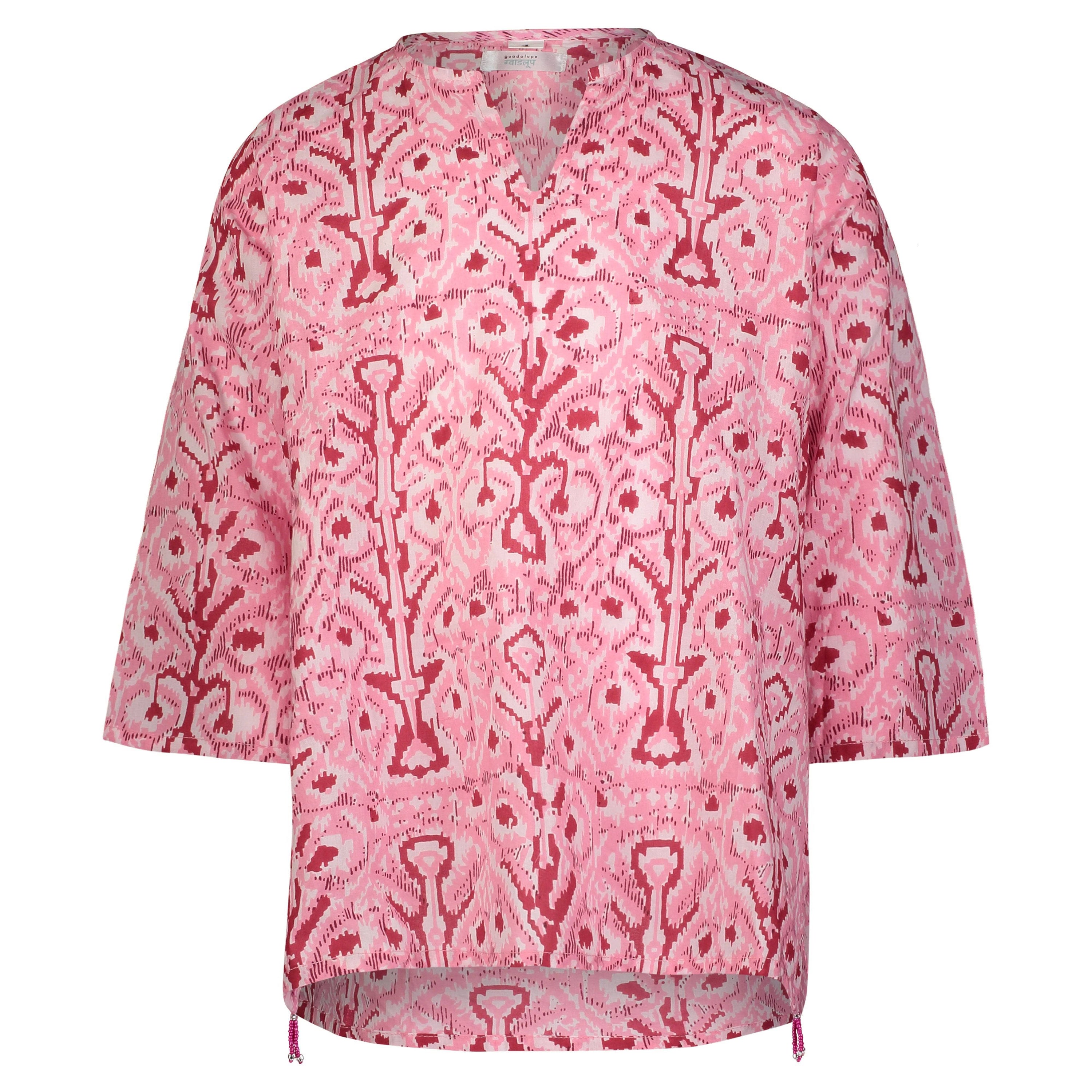 Vizcaya Pink Tunic