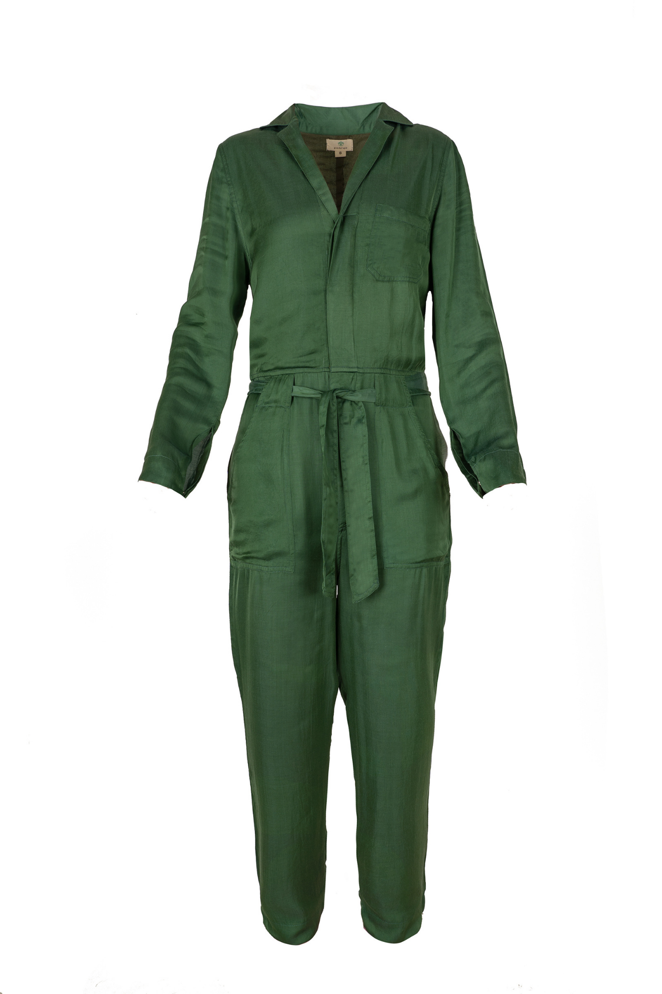 Buy Beige Chinon Designer Readymade Jump Suit | Designer Salwar Suits