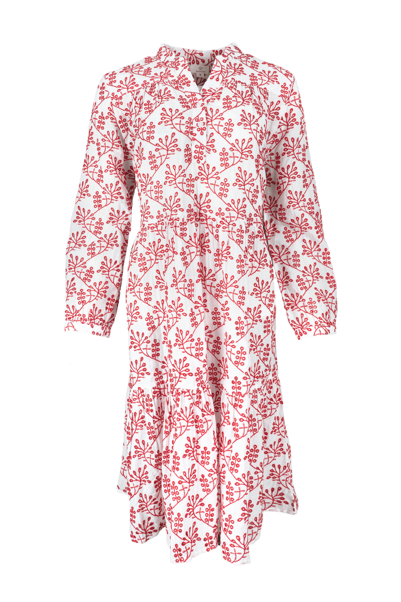 Matilda Red Blouse
