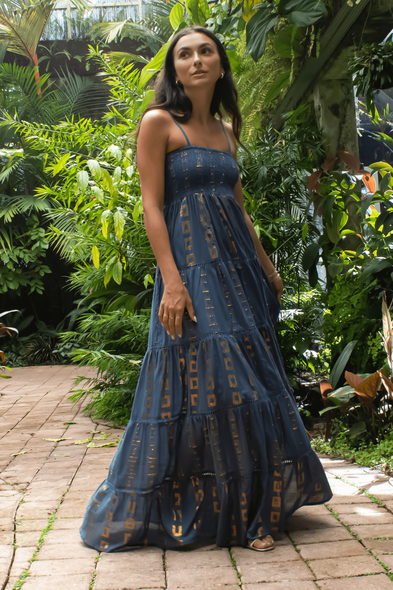 Agata Dress Blue