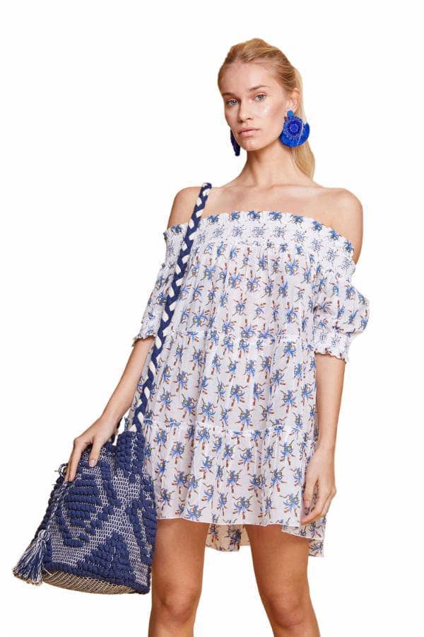 Alessia Blue Short