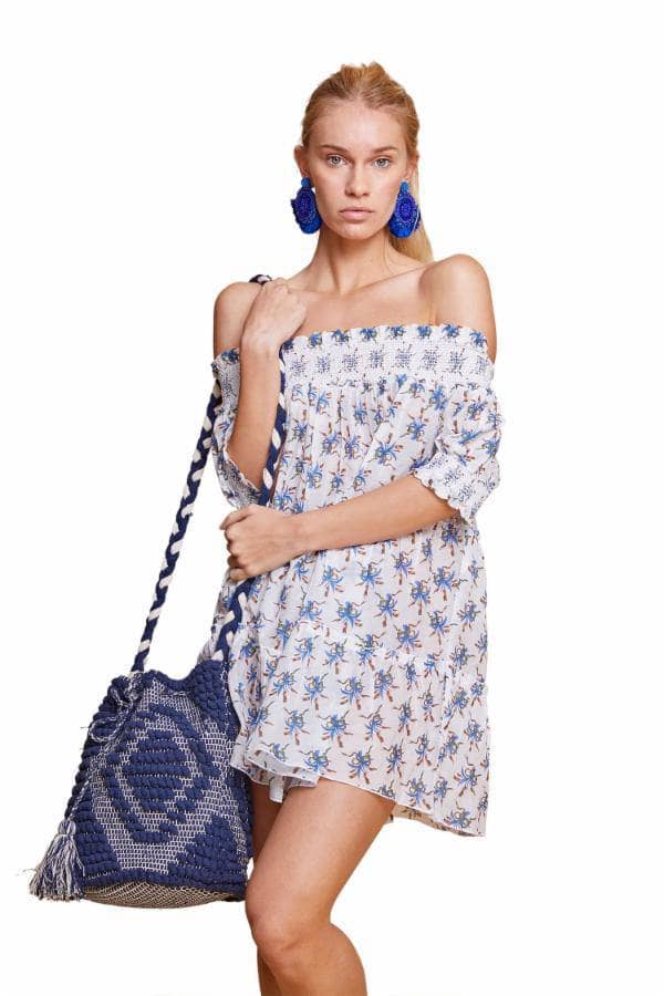 Alessia Blue Short