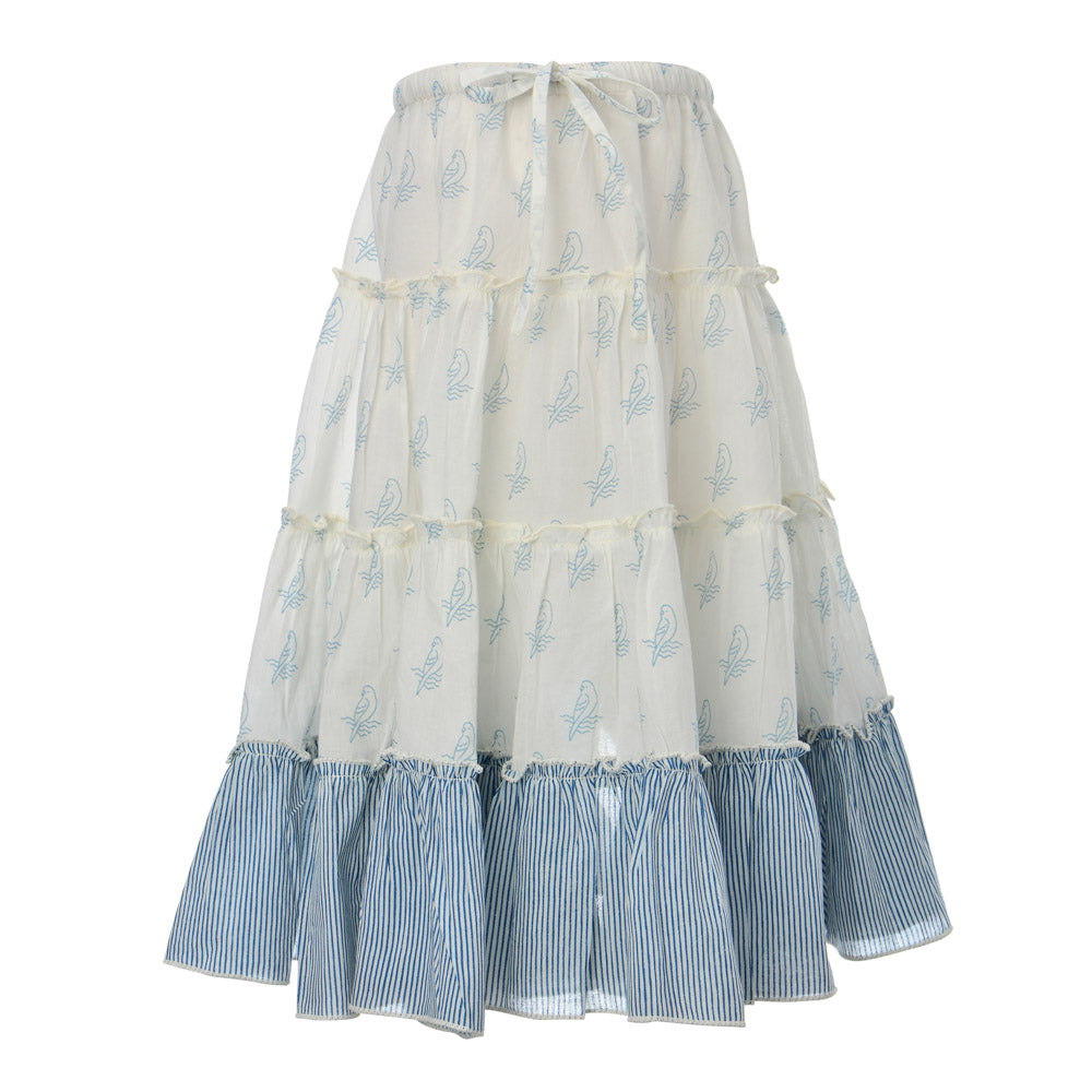 Amazon Skirt Blue