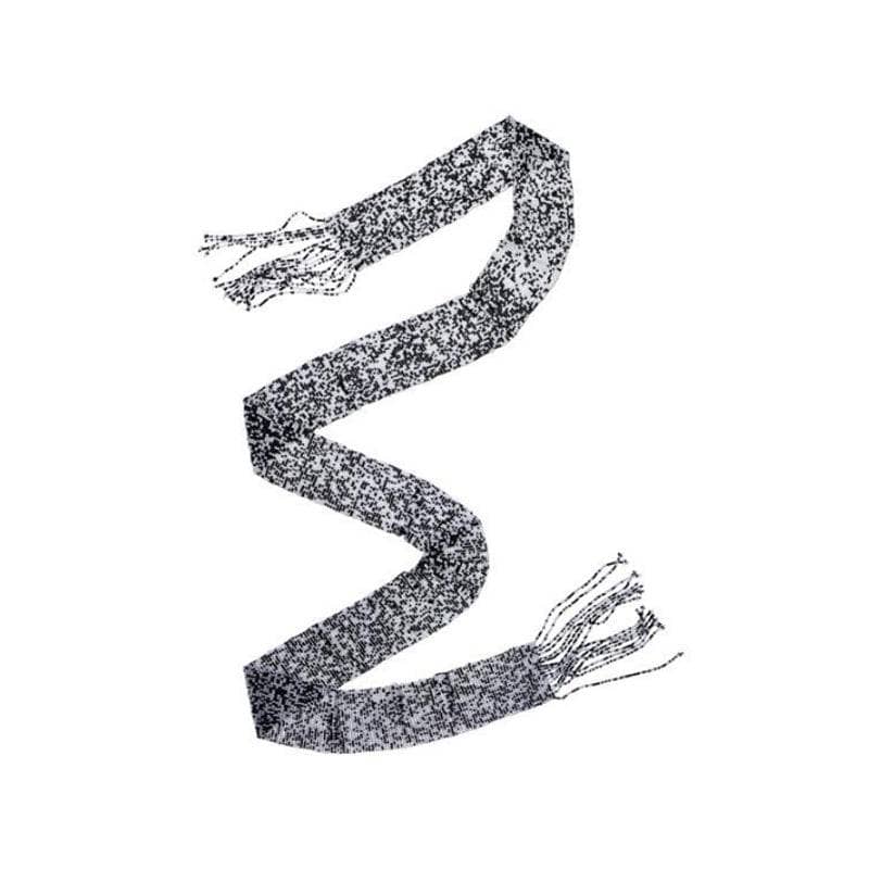 Sash Belt - Black/White