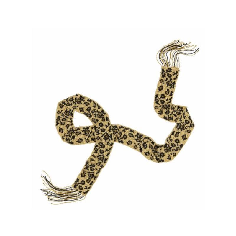 Feline Cheetah Belt - Creme