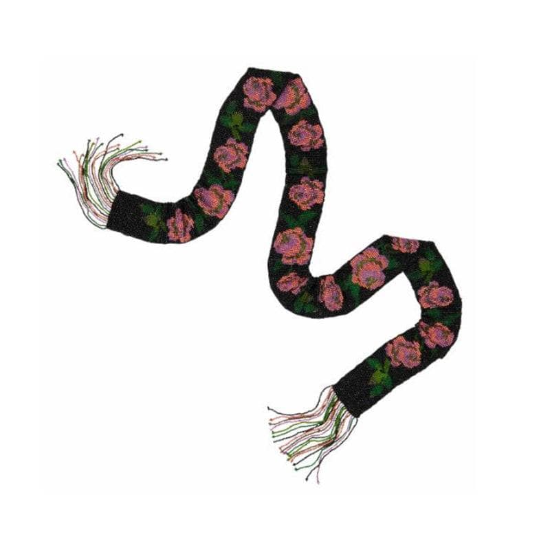 Eden Rose Belt - Black