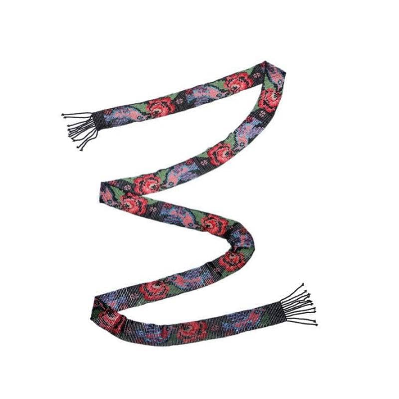 Birds Garden Belt - Black