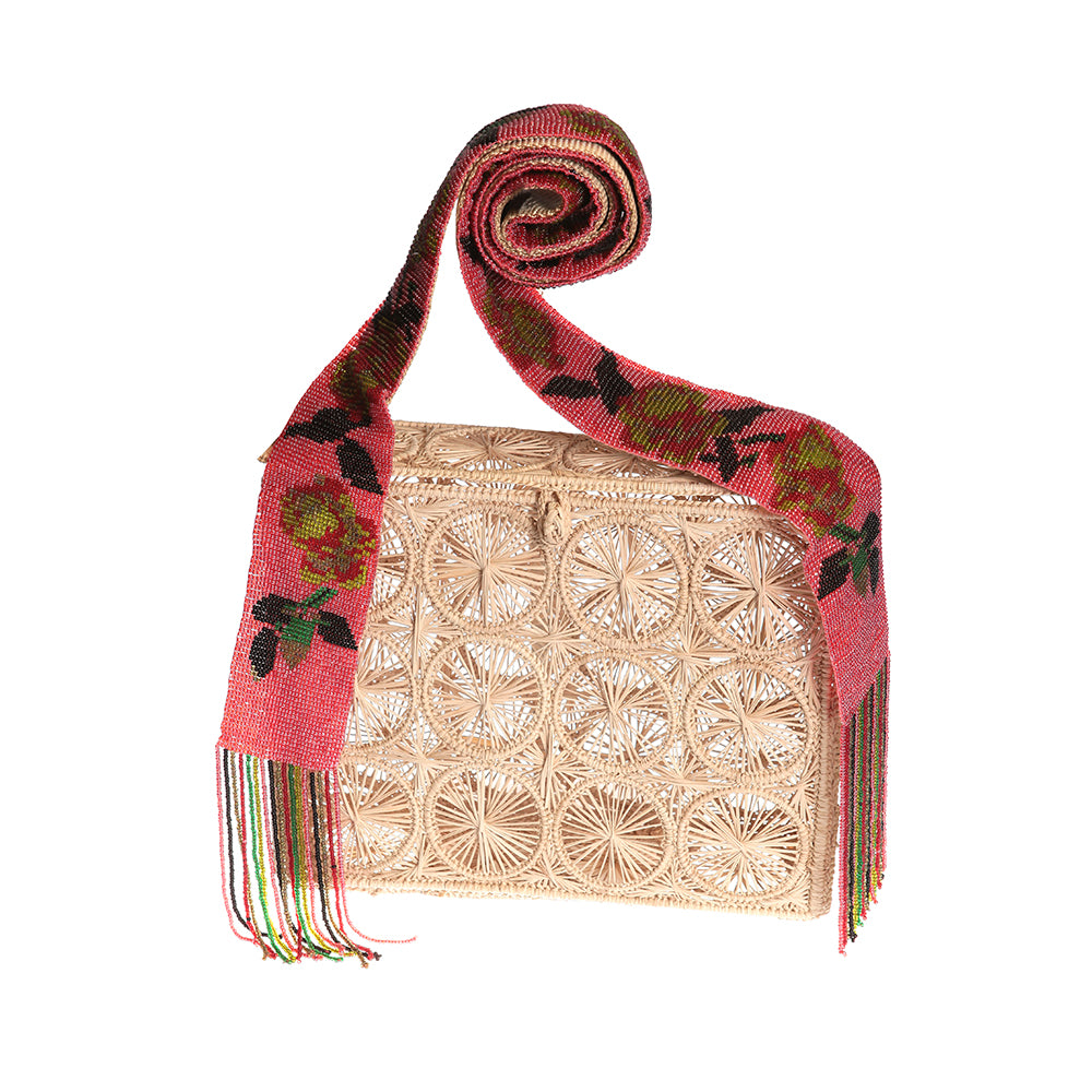 Andalucia Basket - Flowers Strap