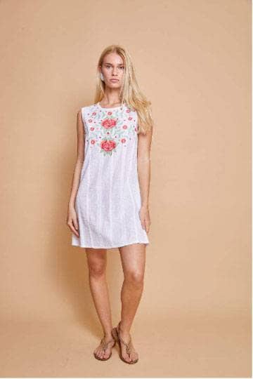 CAMELIA SHIFT DRESS