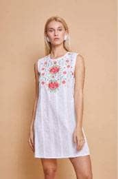 CAMELIA SHIFT DRESS