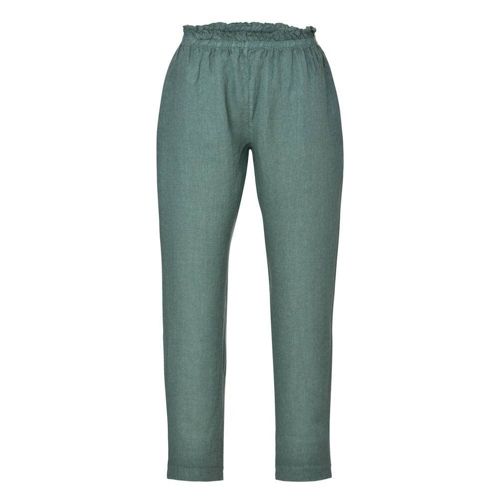 Juliette Linen - Teal