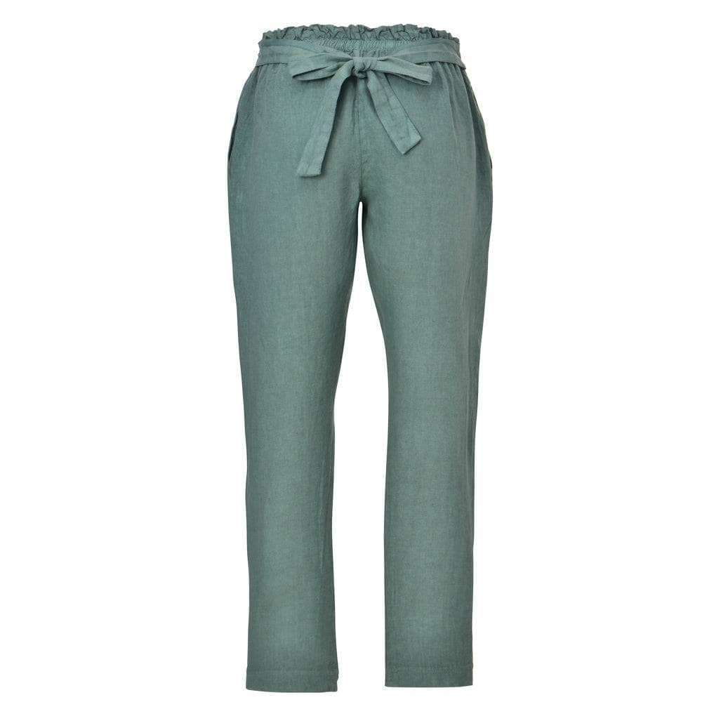 Juliette Linen - Teal