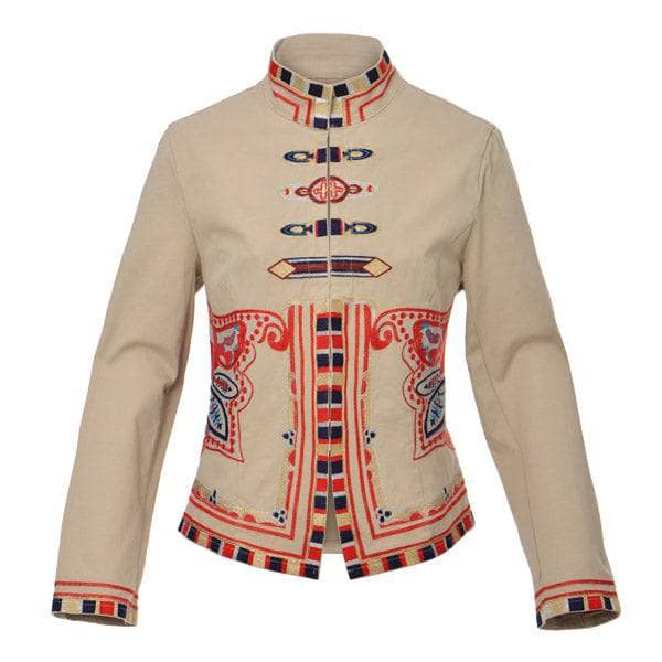 Carola Khaki Jacket
