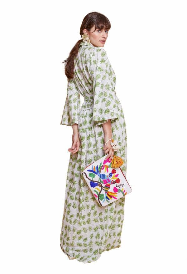 LAUREL DRESS WITH BELT