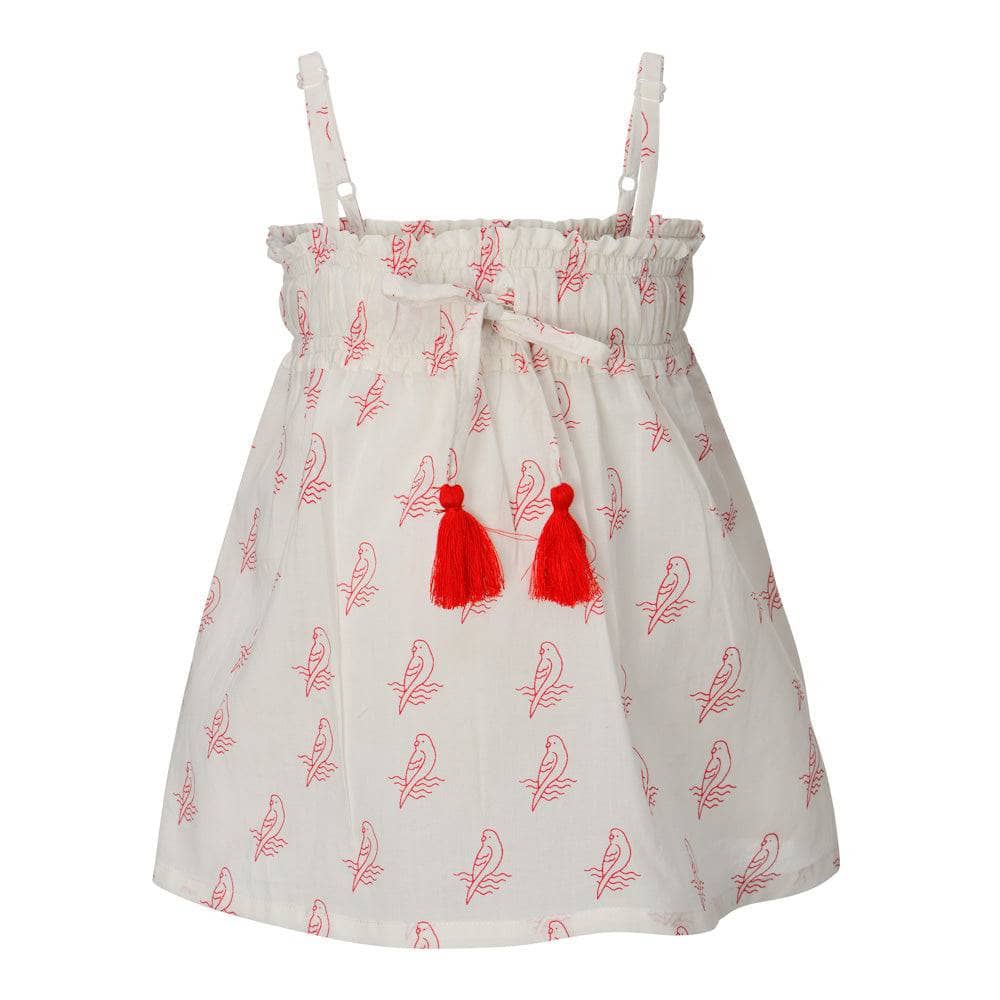 Parrot Lili Top Red
